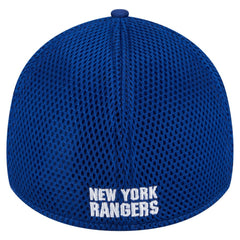 NHL New York Rangers New Era Active Subtle Camo 39THIRTY Flex Hat - Blue