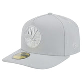 NHL New York Islanders New Era Color Pack A-Frame 59FIFTY Fitted Hat - Gray
