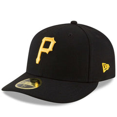 Pittsburgh Pirates New Era National Baseball Hall of Fame Low Profile 59FIFTY Fitted Hat - Black Hats