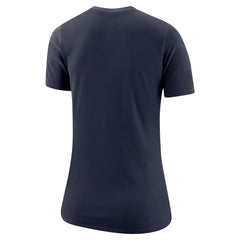England National Team Women's Wordmark T-Shirt Navy