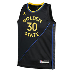 NBA Stephen Curry Golden State Warriors Jordan Brand Youth Swingman Jersey sale - Statement Editi- Navy online