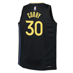 NBA Stephen Curry Golden State Warriors Jordan Brand Youth Swingman Jersey sale - Statement Editi- Navy online