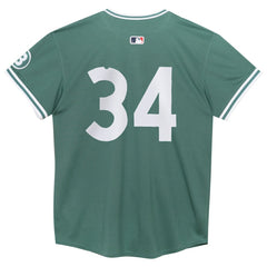 MLB David Ortiz Boston Red Sox Nike Preschool 2025 City Connect Limited Retired Player Jersey - Green