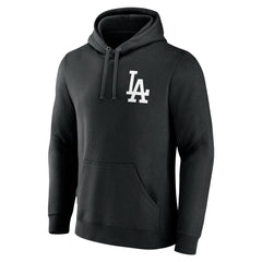 Freddie Freeman Los Angeles Dodgers Mister Cartoon Name & Number Pullover Hoodie - Black Hoodies