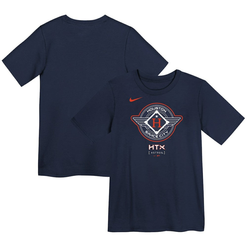 Houston Astros Nike Preschool 2025 City Connect T-Shirt - Navy T-shirts