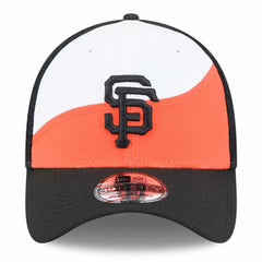 San Francisco Giants New Era 2025 Spring Training 39THIRTY Flex Hat - Orange/Black Hats