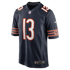 NFL Keenan Allen Chicago Bears Team Game Jersey - Navy