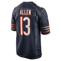 NFL Keenan Allen Chicago Bears Team Game Jersey - Navy