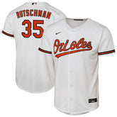 MLB Adley Rutschman Baltimore Orioles Nike Youth Home Replica Player Jersey - White