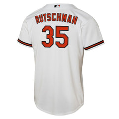 MLB Adley Rutschman Baltimore Orioles Nike Youth Home Replica Player Jersey - White