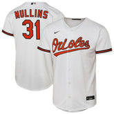 MLB Cedric Mullins Baltimore Orioles Nike Youth Home Replica Player Jersey - White