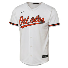 MLB Cedric Mullins Baltimore Orioles Nike Youth Home Replica Player Jersey - White