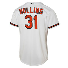 MLB Cedric Mullins Baltimore Orioles Nike Youth Home Replica Player Jersey - White