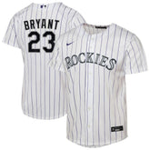 Kris Bryant Colorado Rockies Nike Youth Home Replica Player Jersey - White Jerseys