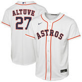 MLB Jose Altuve Houston Astros Nike Youth Home Replica Player Jersey - White