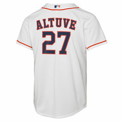 MLB Jose Altuve Houston Astros Nike Youth Home Replica Player Jersey - White