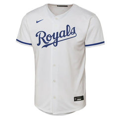 MLB Bobby Witt Jr. Kansas City Royals Nike Youth Home Replica Player Jersey - White