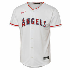 MLB Mike Trout Los Angeles Angels Nike Youth Home Replica Player Jersey - White
