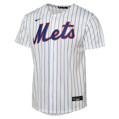 MLB Francisco Lindor New York Mets Nike Youth Home Replica Player Jersey - White