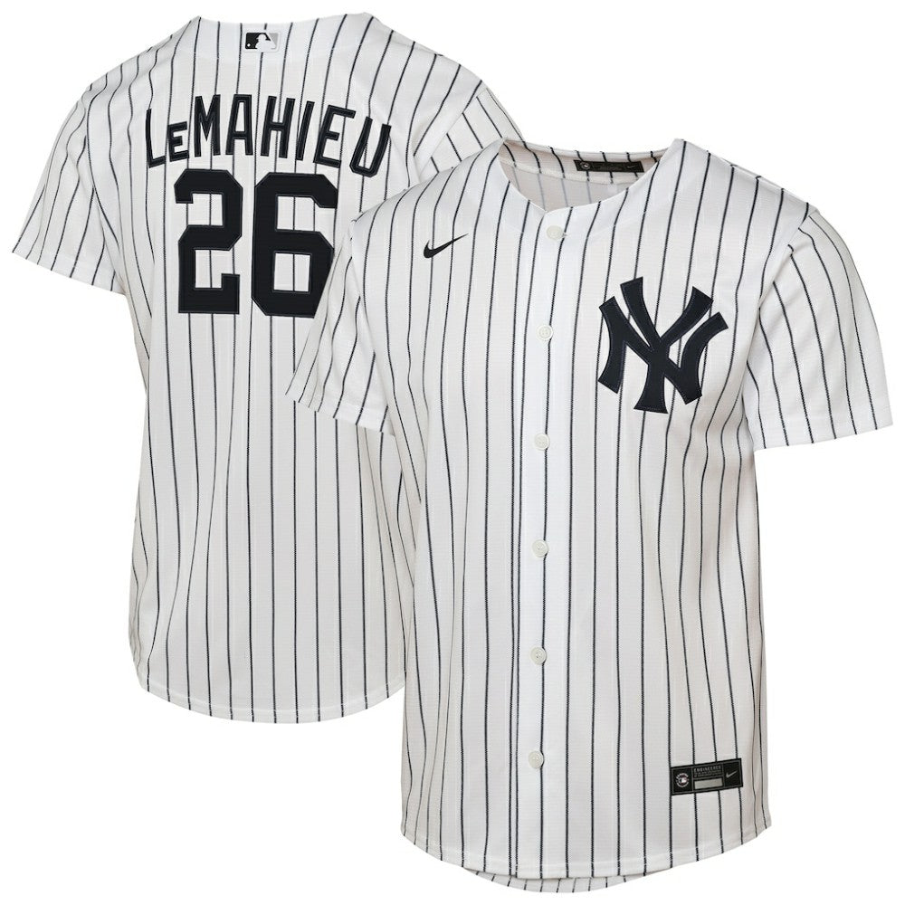 MLB DJ LeMahieu New York Yankees Nike Youth Home Replica Player Jersey - White