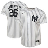 MLB DJ LeMahieu New York Yankees Nike Youth Home Replica Player Jersey - White