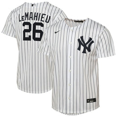 MLB DJ LeMahieu New York Yankees Nike Youth Home Replica Player Jersey - White
