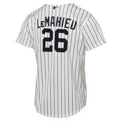 MLB DJ LeMahieu New York Yankees Nike Youth Home Replica Player Jersey - White