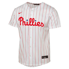MLB Bryce Harper Philadelphia Phillies Nike Youth Home Replica Player Jersey - White