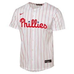 MLB Nick Castellanos Philadelphia Phillies Nike Youth Home Replica Player Jersey - White