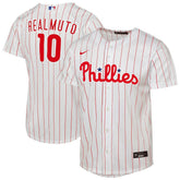 MLB J.T. Realmuto Philadelphia Phillies Nike Youth Home Replica Player Jersey - White