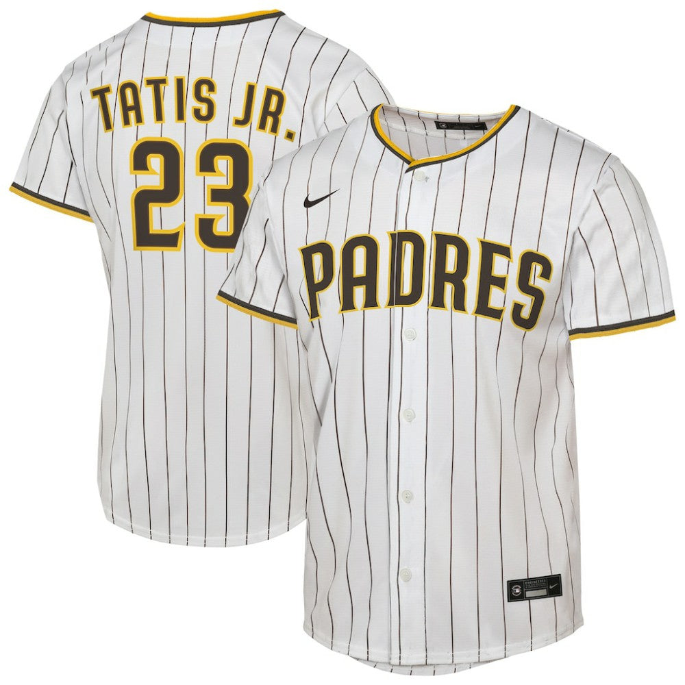 MLB Fernando Tatis Jr. San Diego Padres Nike Youth Home Replica Player Jersey - White
