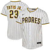MLB Fernando Tatis Jr. San Diego Padres Nike Youth Home Replica Player Jersey - White