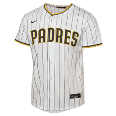 MLB Fernando Tatis Jr. San Diego Padres Nike Youth Home Replica Player Jersey - White