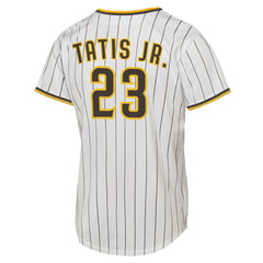 MLB Fernando Tatis Jr. San Diego Padres Nike Youth Home Replica Player Jersey - White