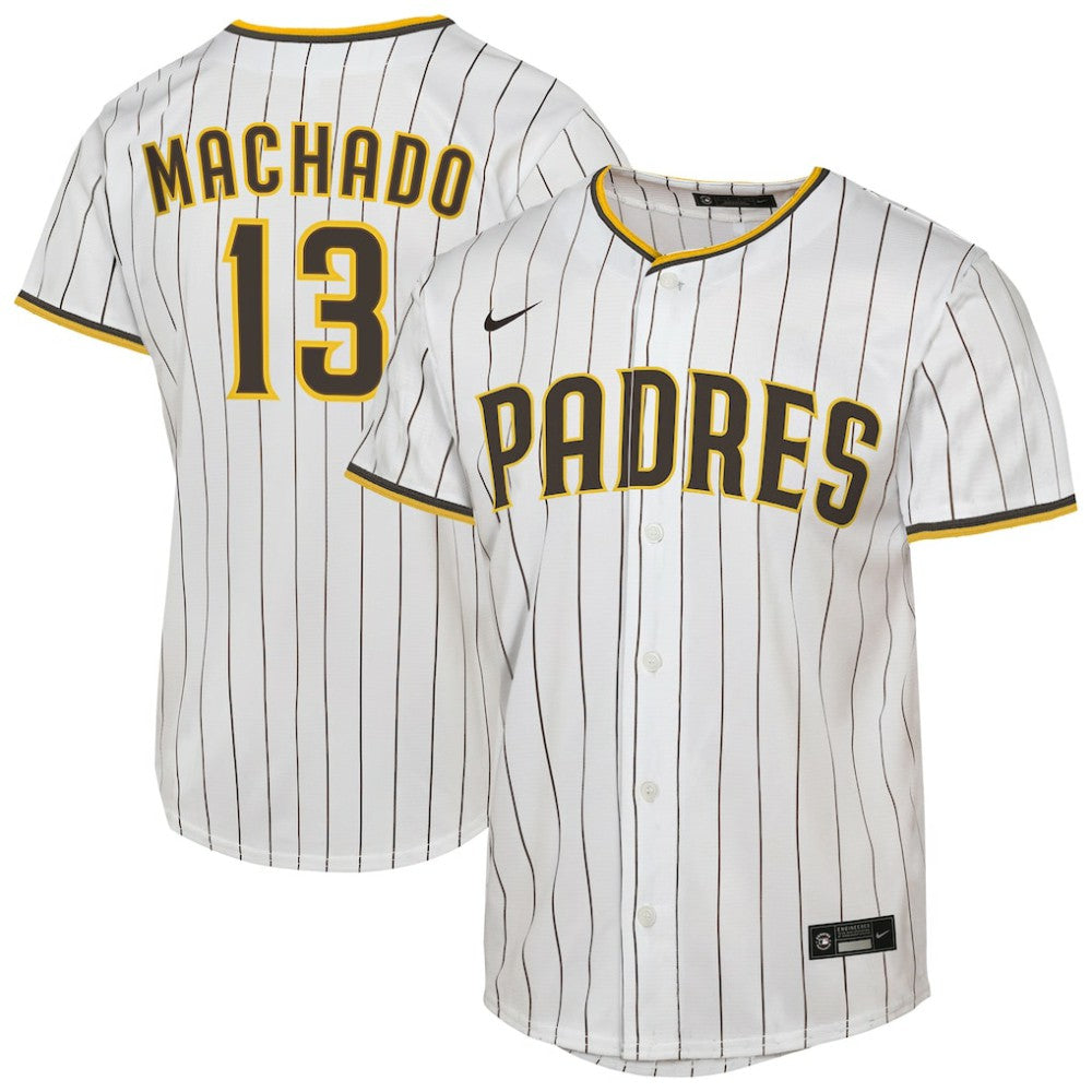 MLB Manny Machado San Diego Padres Nike Youth Home Replica Player Jersey - White