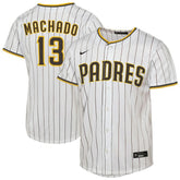 MLB Manny Machado San Diego Padres Nike Youth Home Replica Player Jersey - White