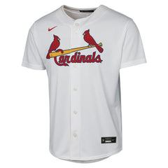 MLB Lars Nootbaar St. Louis Cardinals Nike Youth Home Replica Player Jersey - White