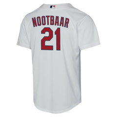 MLB Lars Nootbaar St. Louis Cardinals Nike Youth Home Replica Player Jersey - White