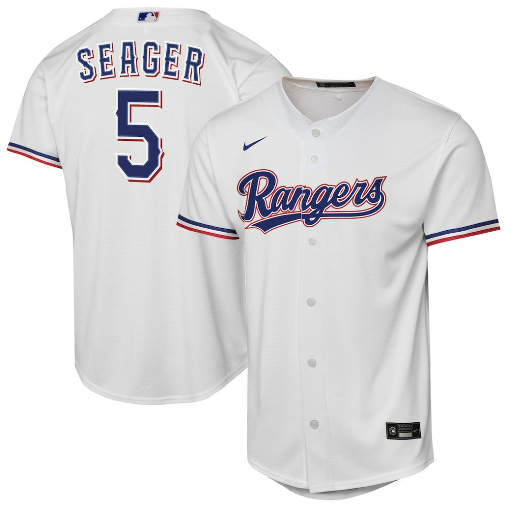 MLB Corey Seager Texas Rangers Nike Youth Home Replica Player Jersey - White