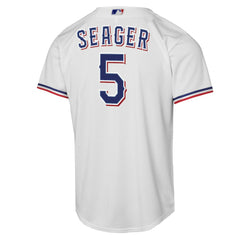 MLB Corey Seager Texas Rangers Nike Youth Home Replica Player Jersey - White