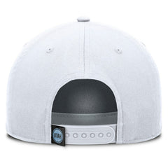 NHL Utah Hockey Club Fanatics Rope A-Frame Adjustable Hat - White