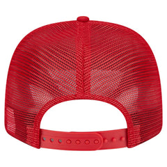 Washington Nationals New Era Flag 9SEVENTY Stretch-Snap Hat - Red Hats