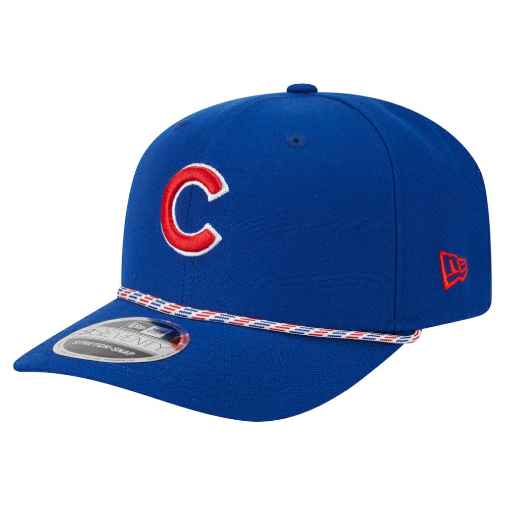 Chicago Cubs New Era Multi-Rope 9SEVENTY Stretch-Snap Hat - Royal Hats