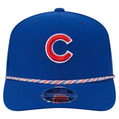 Chicago Cubs New Era Multi-Rope 9SEVENTY Stretch-Snap Hat - Royal Hats