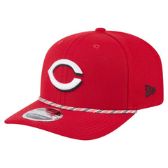 Cincinnati Reds New Era Multi-Rope 9SEVENTY Stretch-Snap Hat - Red Hats
