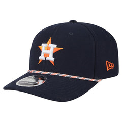 Houston Astros New Era Multi-Rope 9SEVENTY Stretch-Snap Hat - Navy Hats