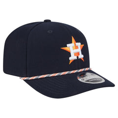 Houston Astros New Era Multi-Rope 9SEVENTY Stretch-Snap Hat - Navy Hats