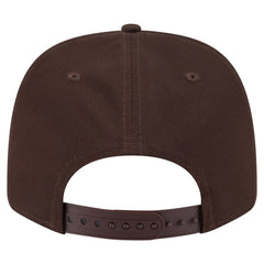 San Diego Padres New Era Circle Patch 9SEVENTY Stretch-Snap Hat - Brown Hats