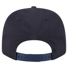 Detroit Tigers New Era Circle Patch 9SEVENTY Stretch-Snap Hat - Navy Hats