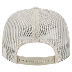 Miami Marlins New Era Flawless 9SEVENTY Stretch-Snap Hat - Light Beige Hats